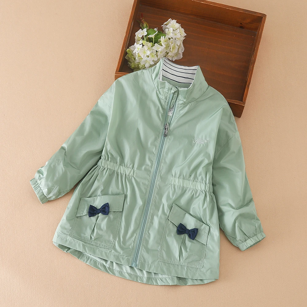 Girls Coat Spring Autumn Kids Long Coat Windproof Jacket 4-12 Years Old Children Outwear
Girls Coat Spring Autumn Kids Long Coat Windproof Jacket 4-12 Years Old Children Outwear