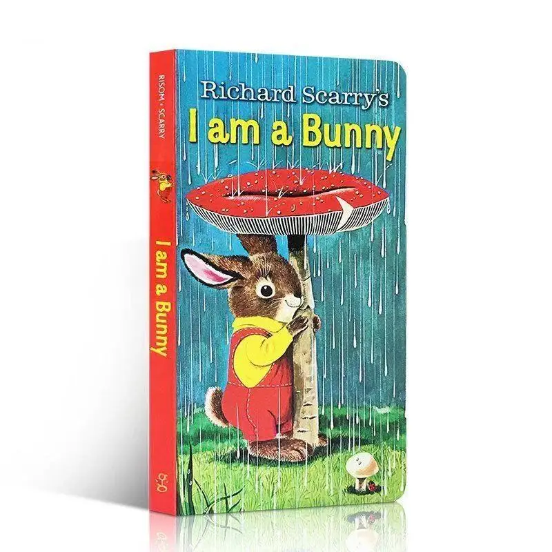 I Am A Bunny English children's picture book 1-5 years old enlightenment paper board
I Am A Bunny English children's picture book 1-5 years old enlightenment paper board