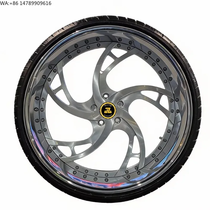 Custom Motorcycle Wheels In All SizesJZ New Custom 3-piece 5x120.65mm 20 22 24 26 28 30 Inch Deep Dish Forged Wheels For Passeng
Custom Motorcycle Wheels In All SizesJZ New Custom 3-piece 5x120.65mm 20 22 24 26 28 30 Inch Deep Dish Forged Wheels For Passeng
