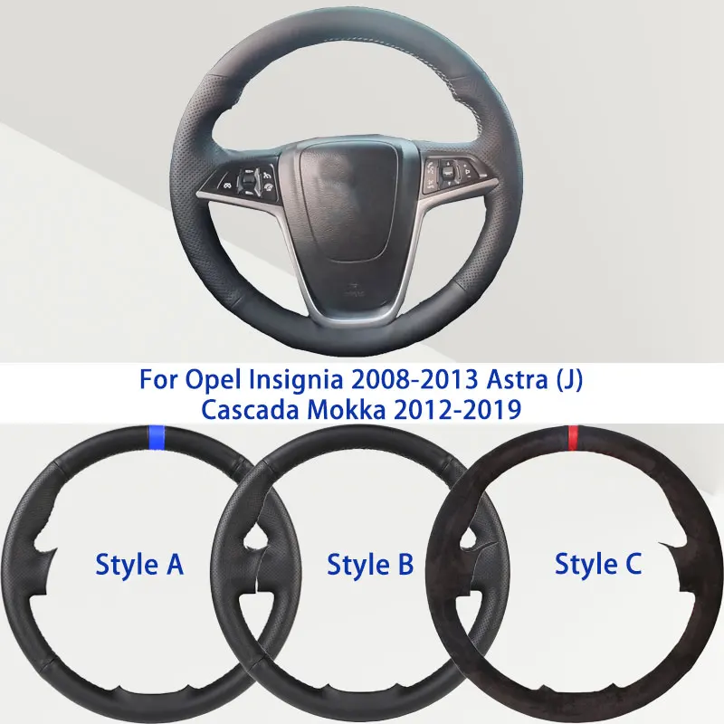 OEM Black Microfiber Synthetic Leather Car Steering Wheel Cover For Opel Insignia 2008-2013 Astra (J) Cascada Mokka 2012-2019
OEM Black Microfiber Synthetic Leather Car Steering Wheel Cover For Opel Insignia 2008-2013 Astra (J) Cascada Mokka 2012-2019