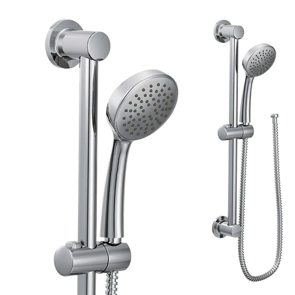 AllexpreskChrome Eco-Performance Handheld Shower with 24-Inch Slide Bar and 59-Inch Hose, 3868EP
AllexpreskChrome Eco-Performance Handheld Shower with 24-Inch Slide Bar and 59-Inch Hose, 3868EP