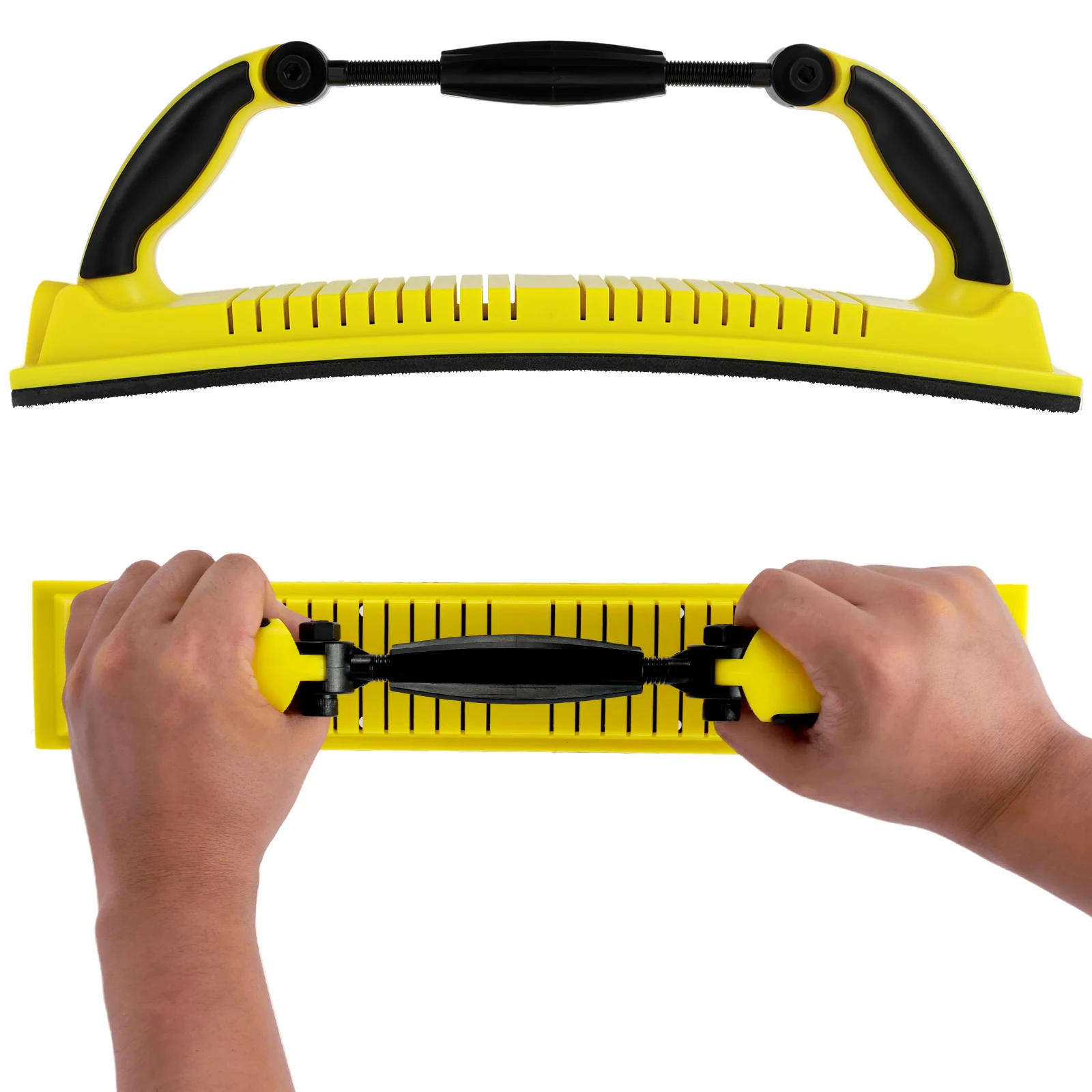 Handheld Sander Adjustable Manual Sanding Tool Flexible Sanding Block with Handle Drywall Sanding Block for Woodwork Cars Walls
Handheld Sander Adjustable Manual Sanding Tool Flexible Sanding Block with Handle Drywall Sanding Block for Woodwork Cars Walls