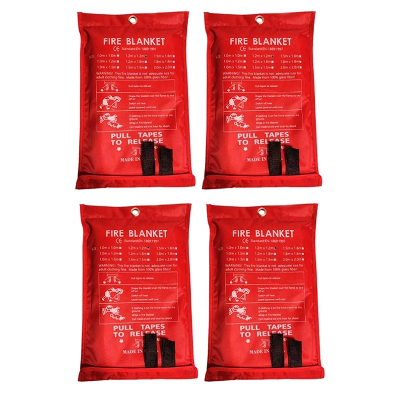 Emergency Fire Blanket, Fire Blanket, Fire Suppression Blanket For Kitchen, Grill, Fireplace (47Inch X 47Inch)
Emergency Fire Blanket, Fire Blanket, Fire Suppression Blanket For Kitchen, Grill, Fireplace (47Inch X 47Inch)