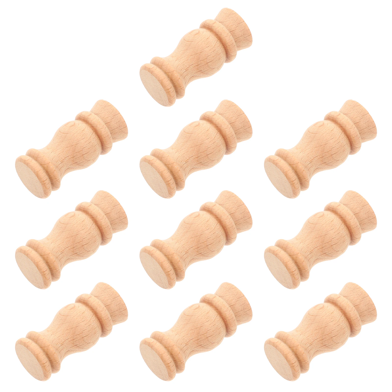 10pcs Wooden Bridge Pillars Unfinished Vintage Home Decor Fireplace Support Sturdy Craft Spindles Indoor Stairs Replacement
10pcs Wooden Bridge Pillars Unfinished Vintage Home Decor Fireplace Support Sturdy Craft Spindles Indoor Stairs Replacement