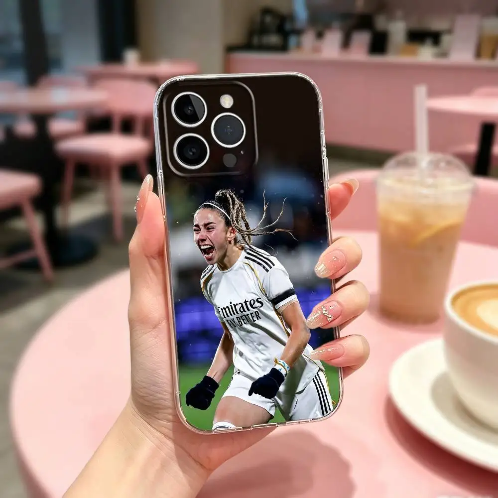 F-Football Star A-Athenea del Castillo Phone Case For iPhone17,16,15,14,13,12,11 Plus,Pro Max Soft Transparent Cover
F-Football Star A-Athenea del Castillo Phone Case For iPhone17,16,15,14,13,12,11 Plus,Pro Max Soft Transparent Cover