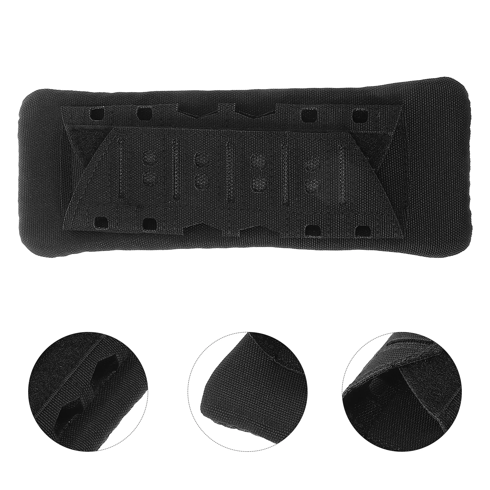 Outdoor Shoulder Pad Removable Backpack Cushion Guard Non Slip Adjustable Straps Vest Padding For Heavy Loads Lightweight
Outdoor Shoulder Pad Removable Backpack Cushion Guard Non Slip Adjustable Straps Vest Padding For Heavy Loads Lightweight