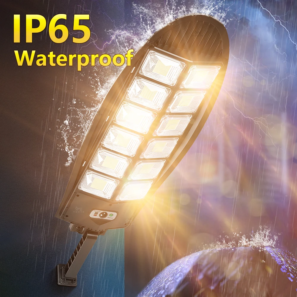Solar Street Lamp For Outdoor Solar LED Lights IP65 Waterproof LED Lamp With Motion Sensor Garden Decoration Adjustable Panels
Solar Street Lamp For Outdoor Solar LED Lights IP65 Waterproof LED Lamp With Motion Sensor Garden Decoration Adjustable Panels