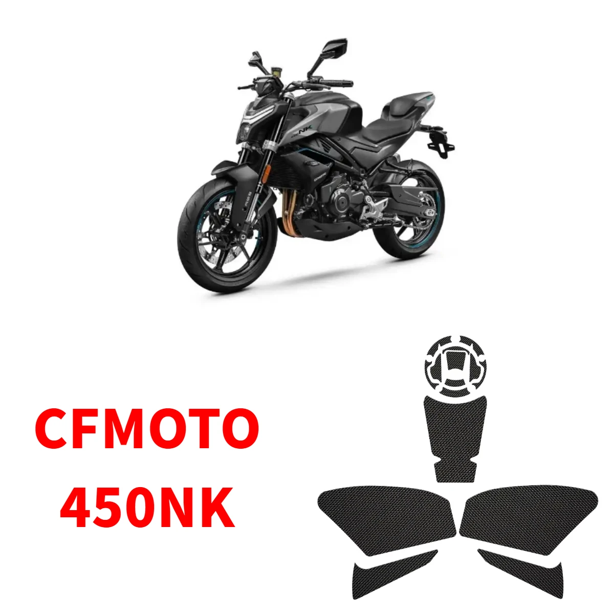 Motorcycle Anti Slip Fuel Oil Tank Pad Side Knee Grip Decal Protector Sticker Pads NEW FOR CFMOTO 450NK NK450 450 NK 2023 2024
Motorcycle Anti Slip Fuel Oil Tank Pad Side Knee Grip Decal Protector Sticker Pads NEW FOR CFMOTO 450NK NK450 450 NK 2023 2024