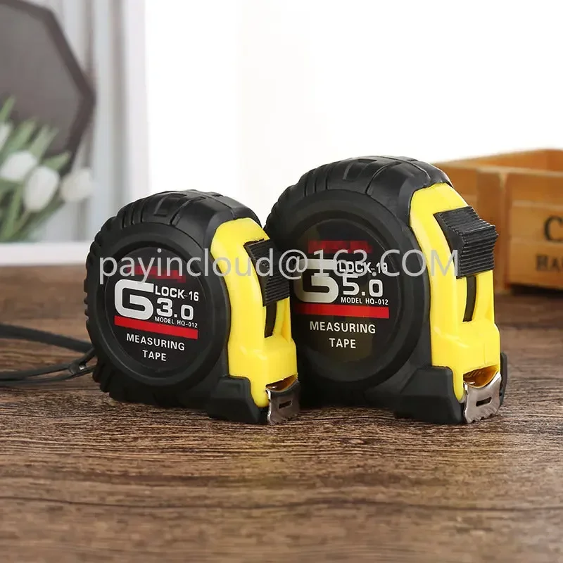 TaJIma steel tape measure, length 5 meters, double-sided reading, measuring tool meter ruler wear-resistant GL19-50 1001-0220
TaJIma steel tape measure, length 5 meters, double-sided reading, measuring tool meter ruler wear-resistant GL19-50 1001-0220