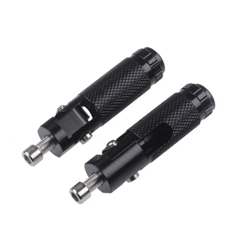 WF-2Pcs M8 Universal Motorcycle Motor Bike Folding Footrests Footpegs Foot Rests Pegs Rear Pedals Set Motorcycle Part Black
WF-2Pcs M8 Universal Motorcycle Motor Bike Folding Footrests Footpegs Foot Rests Pegs Rear Pedals Set Motorcycle Part Black