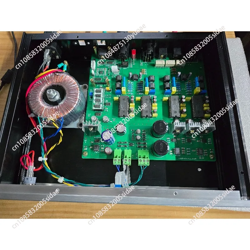 High Grade 4*18Bit PCM58 Audio Decoder CS8422 Receiver Balanced Output DAC Board 44.1K~192K Compatible DF1704 DF1706 PCM1701
High Grade 4*18Bit PCM58 Audio Decoder CS8422 Receiver Balanced Output DAC Board 44.1K~192K Compatible DF1704 DF1706 PCM1701