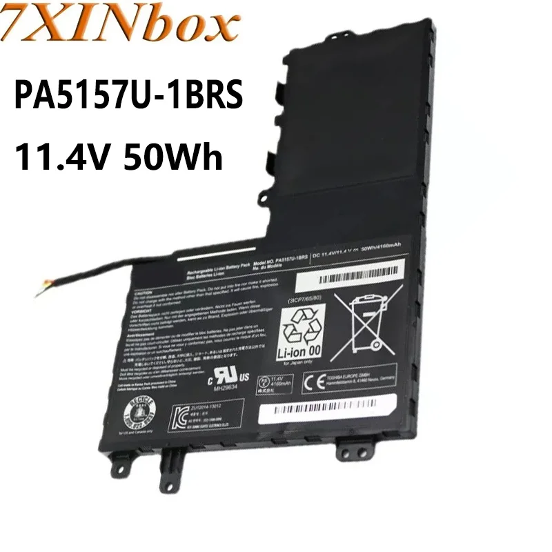 7XINbox PA5157U-1BRS PA5157U 11.4V 50Wh Laptop Battery For Toshiba Satellite U940 M40 M50T E55 E45T E55T-A5320 E45T-A4100
7XINbox PA5157U-1BRS PA5157U 11.4V 50Wh Laptop Battery For Toshiba Satellite U940 M40 M50T E55 E45T E55T-A5320 E45T-A4100