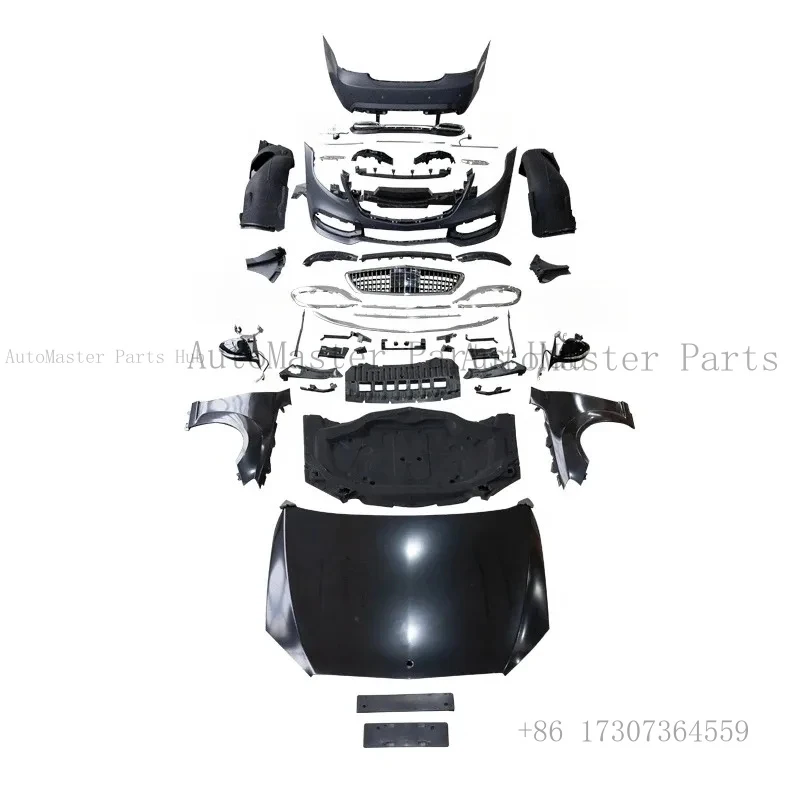 W221 Upgrade to W222 Body Kits for W221 to W222 Headlights Fenders Hood Car Bumper
W221 Upgrade to W222 Body Kits for W221 to W222 Headlights Fenders Hood Car Bumper