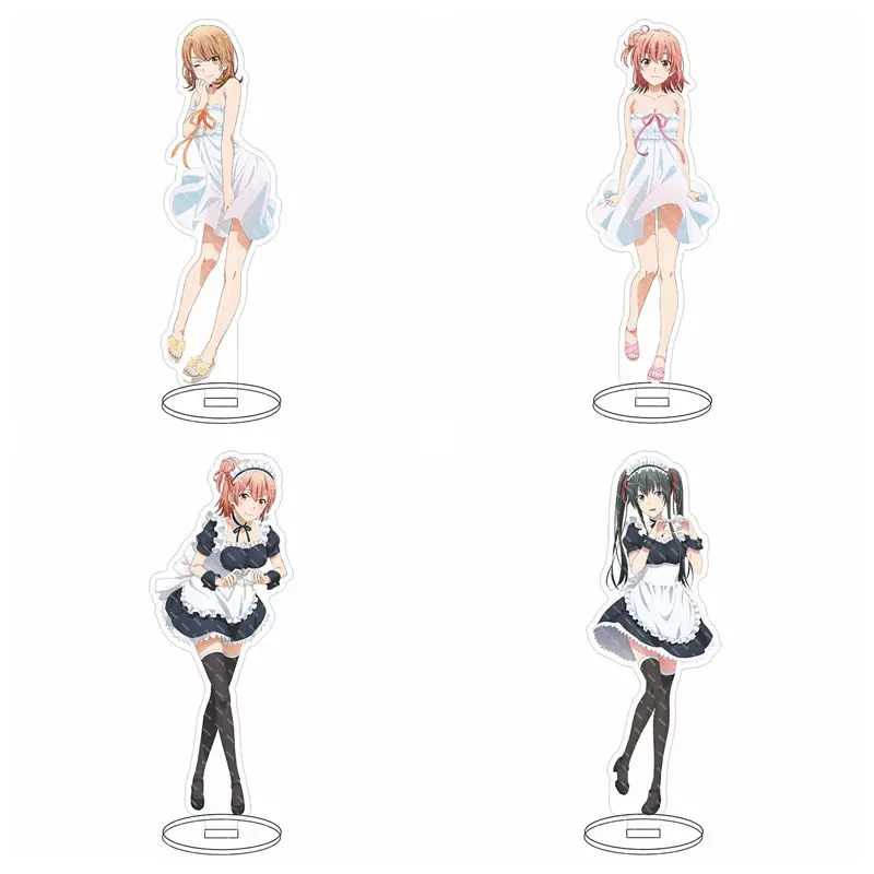 Manga My Teen Romantic Comedy SNAFU Climax Girls Figure Acrylic Stand Maid/Uniform/Lolita Outfit Version Desk Decor Gift for Men
Manga My Teen Romantic Comedy SNAFU Climax Girls Figure Acrylic Stand Maid/Uniform/Lolita Outfit Version Desk Decor Gift for Men