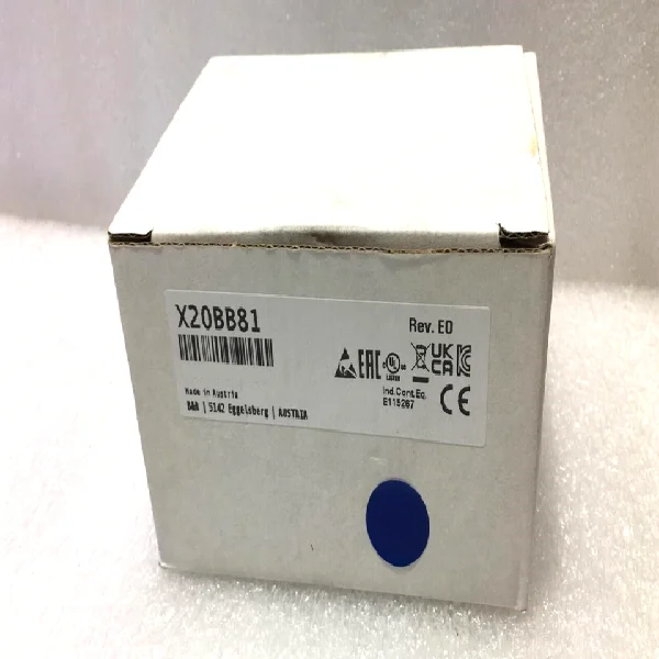 X20bb81 Brand New Original Spot Plc
X20bb81 Brand New Original Spot Plc