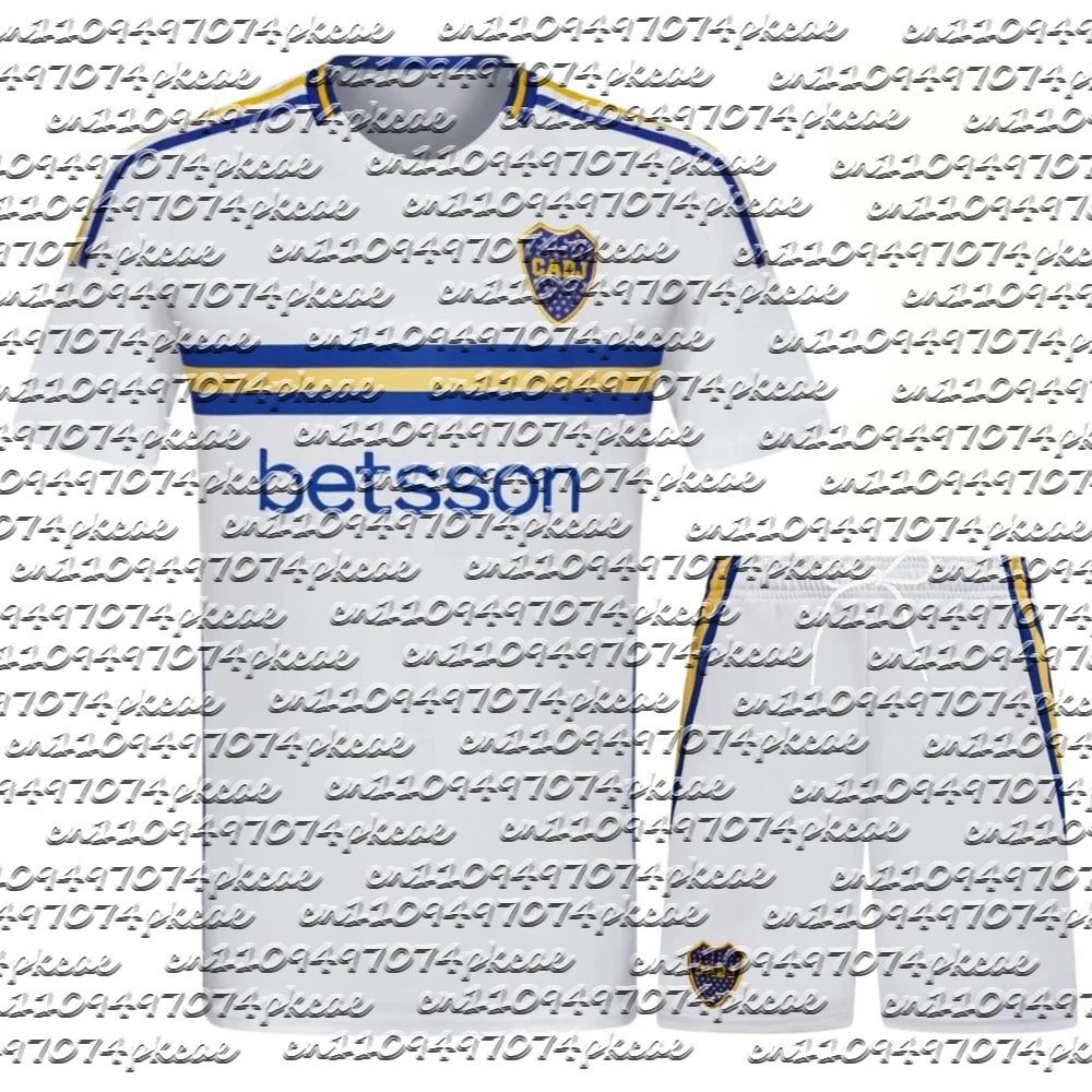 2026 New Men's Boca Away Jersey Set 2 Piece Short Sleeve Football Shirt and Shorts Breathable Soccer Tracksuit
2026 New Men's Boca Away Jersey Set 2 Piece Short Sleeve Football Shirt and Shorts Breathable Soccer Tracksuit