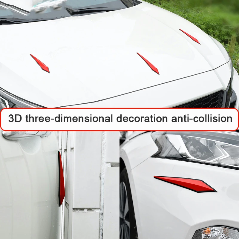Car-styling 4Pieces 3D Sticker Car Door Protector Garage Rubber Wall Guard Bumper Safety Parking Wall Protection Car Accessories
Car-styling 4Pieces 3D Sticker Car Door Protector Garage Rubber Wall Guard Bumper Safety Parking Wall Protection Car Accessories