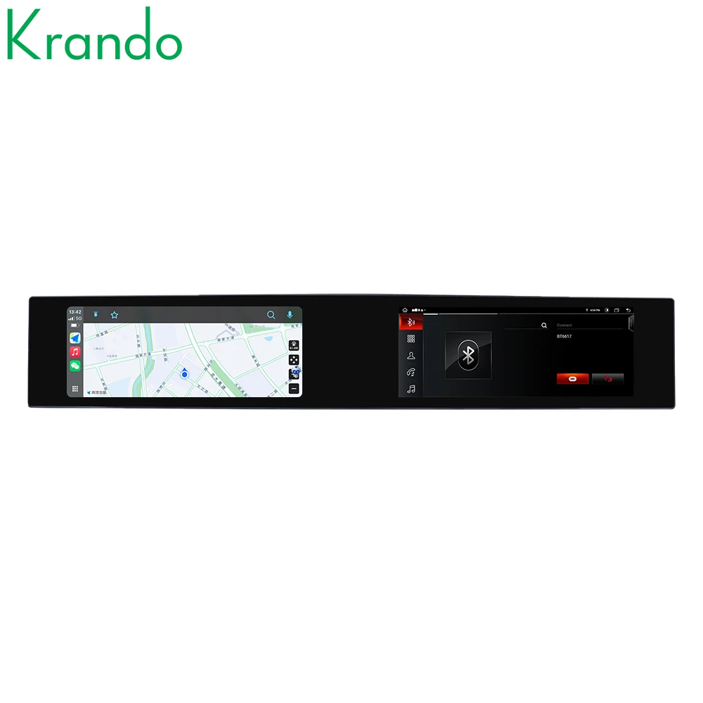 Krando 22” Dual-screen Android Car AUTO Video CarPlay For BMW 7 Series F01 F02 2009-2015 CarPlay CIC NBT Car Video Players GPS
Krando 22” Dual-screen Android Car AUTO Video CarPlay For BMW 7 Series F01 F02 2009-2015 CarPlay CIC NBT Car Video Players GPS