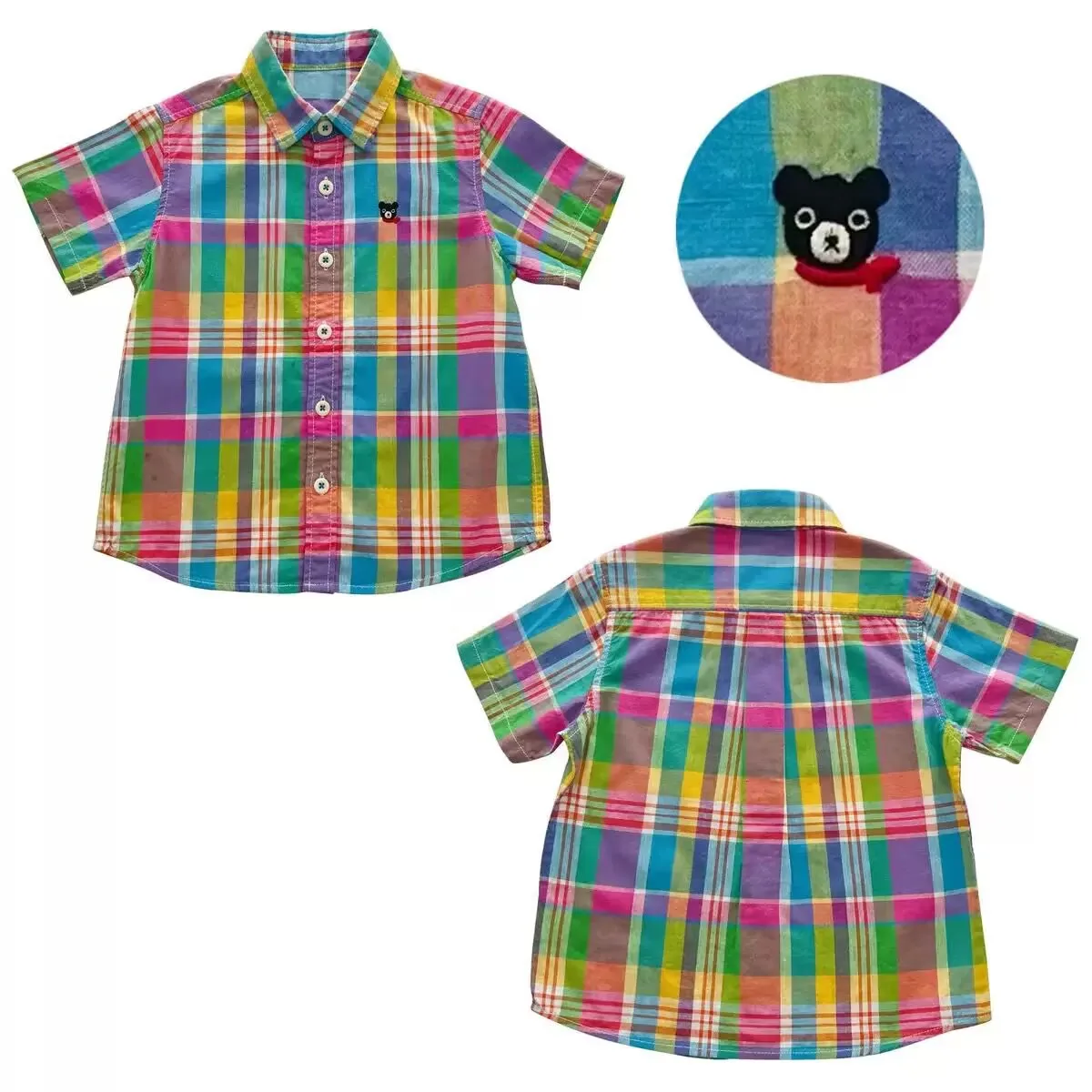 New Design Kids Plain Short Sleeve Shirts Colorful Cotton Summer Blouse Layering Undershirt for Boys Comfortable & Breathable
New Design Kids Plain Short Sleeve Shirts Colorful Cotton Summer Blouse Layering Undershirt for Boys Comfortable & Breathable