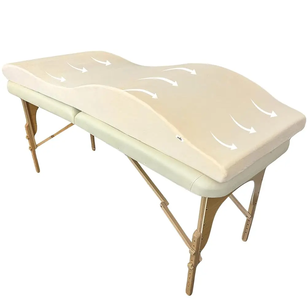 High-Density Foam Massage Table Cushion With Soft Plush Cover, Ergonomic Design, Memory Foam Spa Bed Pillow For Salon, 28"" (71
High-Density Foam Massage Table Cushion With Soft Plush Cover, Ergonomic Design, Memory Foam Spa Bed Pillow For Salon, 28"" (71