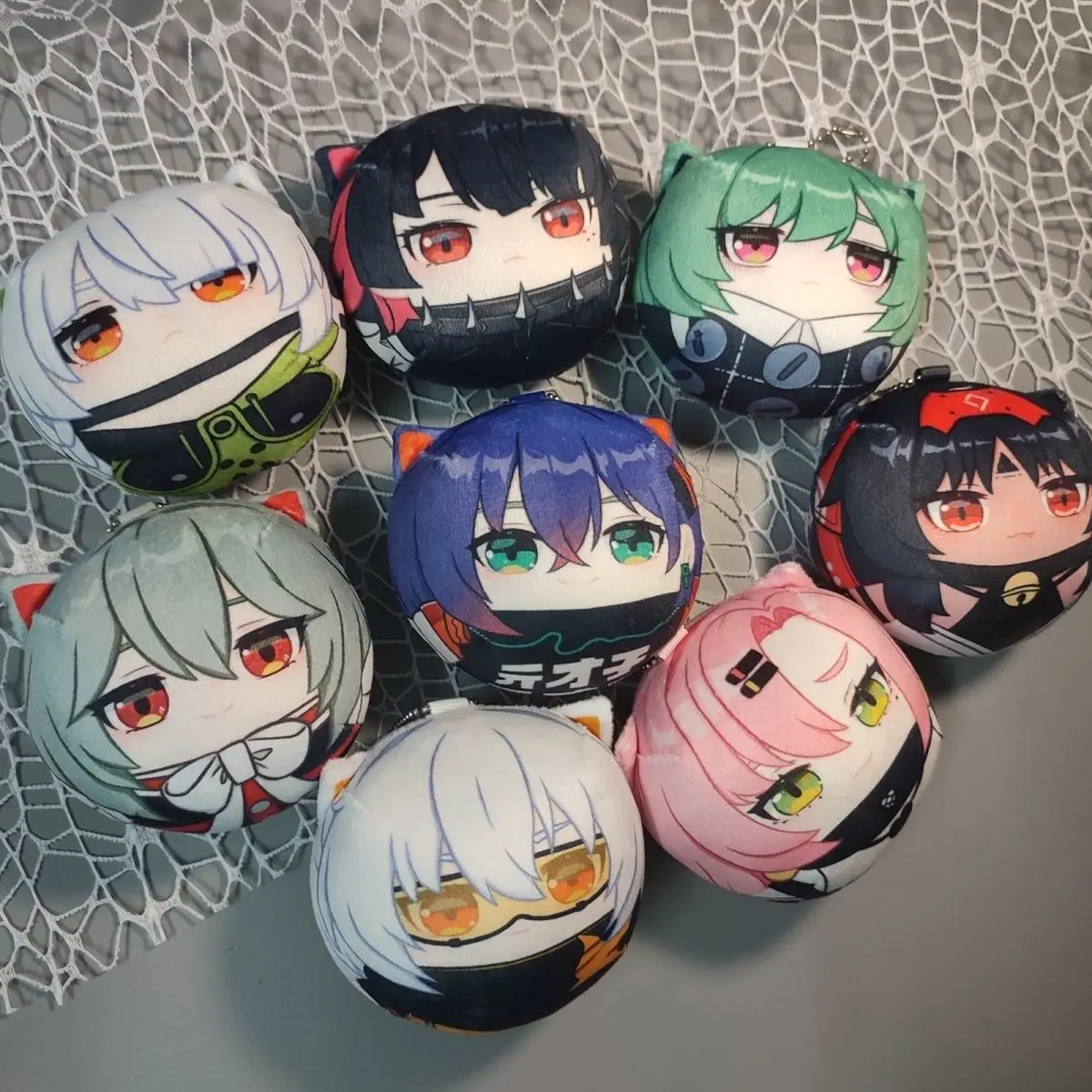 Anime Zenless Zone Zero Ellen Joe Anby Demara Belle Cosplay Cartoon Cute Dango Q-Version Plush Toy Keychain Pendants Gift 8cm
Anime Zenless Zone Zero Ellen Joe Anby Demara Belle Cosplay Cartoon Cute Dango Q-Version Plush Toy Keychain Pendants Gift 8cm