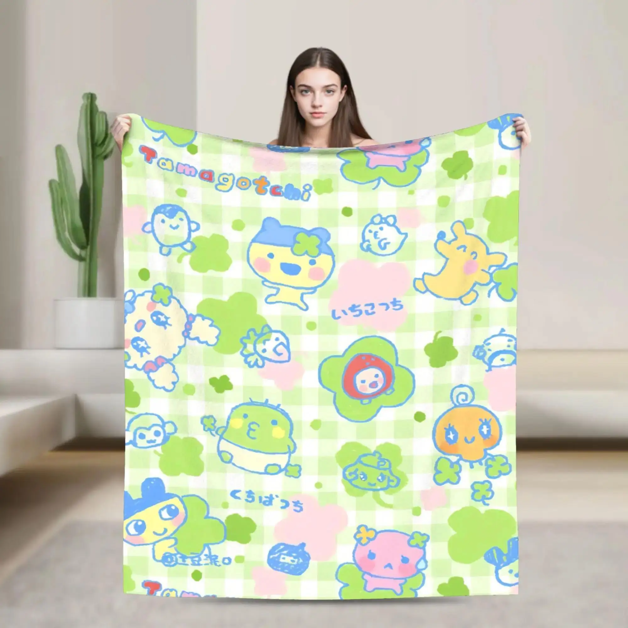 Kuchipatchis Mametchi Blanket Quality Warm Soft Throw Blanket for Spring Travel Office Bedroom Street Trend Bedspread
Kuchipatchis Mametchi Blanket Quality Warm Soft Throw Blanket for Spring Travel Office Bedroom Street Trend Bedspread