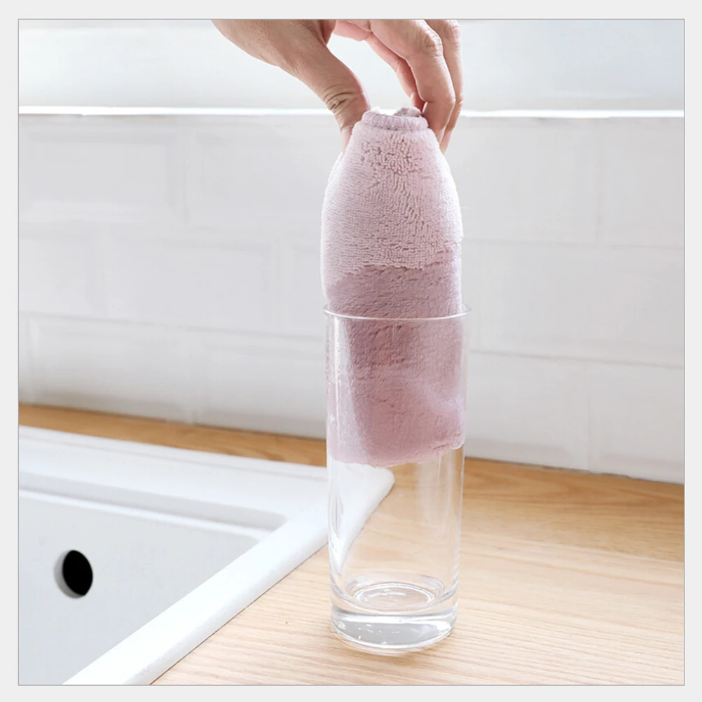 3Pcs Microfiber Cleaning Cloth Absorbent Towel Lint-Free Thick Wash Cloth for Home Kitchen Window Door Furniture Odorless
3Pcs Microfiber Cleaning Cloth Absorbent Towel Lint-Free Thick Wash Cloth for Home Kitchen Window Door Furniture Odorless