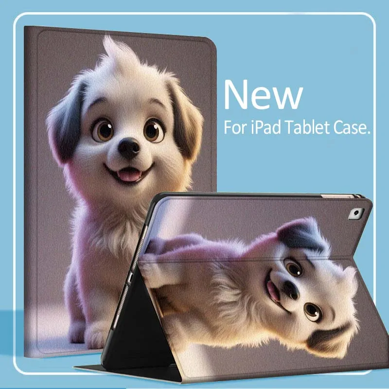 Cartoon White Puppy For iPad Pro Air Mini 1 2 3 4 5 6 7 7th 8th 9th 10th 11th 10.2 9.7 10.5 10.9 11 2024 2025 Tablet Case
Cartoon White Puppy For iPad Pro Air Mini 1 2 3 4 5 6 7 7th 8th 9th 10th 11th 10.2 9.7 10.5 10.9 11 2024 2025 Tablet Case
