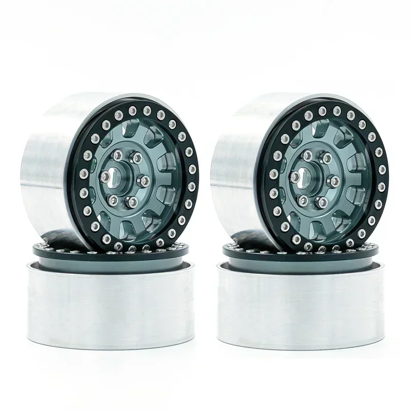 4PCS Metal 1.9 Beadlock Wheel Rim Hub for 1/10 Trxs Hsp Redcat Rc4wd WRAITH Tamiya Axial SCX10 D90 HPI RC Car Spare Part
4PCS Metal 1.9 Beadlock Wheel Rim Hub for 1/10 Trxs Hsp Redcat Rc4wd WRAITH Tamiya Axial SCX10 D90 HPI RC Car Spare Part