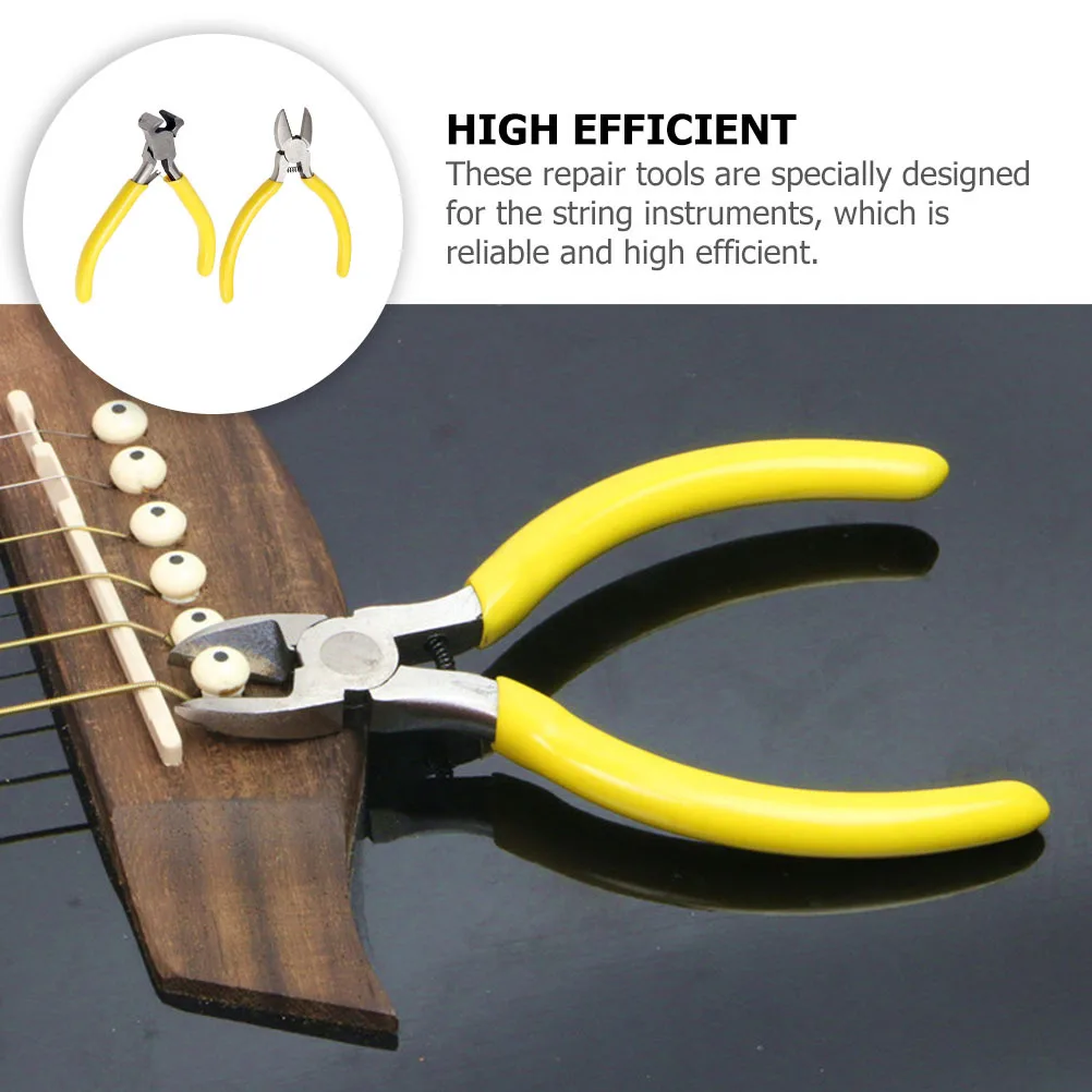 2pcs Guitar Repair Kit Lightweight Compact Design High Hardness Materials Easy To Carry Professional String Instrument
2pcs Guitar Repair Kit Lightweight Compact Design High Hardness Materials Easy To Carry Professional String Instrument