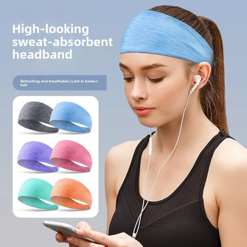 Breathable Sweat-Wicking Sports Headband Running & Fitness-Specific Sweat-Proof Yoga Headband Sweat-Channeling Design
Breathable Sweat-Wicking Sports Headband Running & Fitness-Specific Sweat-Proof Yoga Headband Sweat-Channeling Design