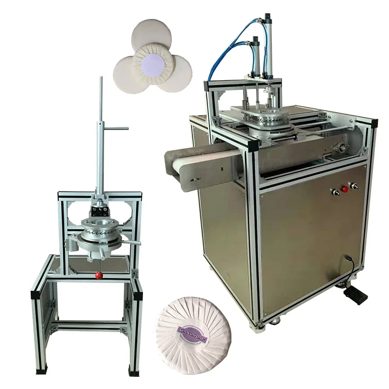 Mini Small Soap Packaging Fizzy Bath Salts Pleat Wrapping Packing Machine for Soap
Mini Small Soap Packaging Fizzy Bath Salts Pleat Wrapping Packing Machine for Soap