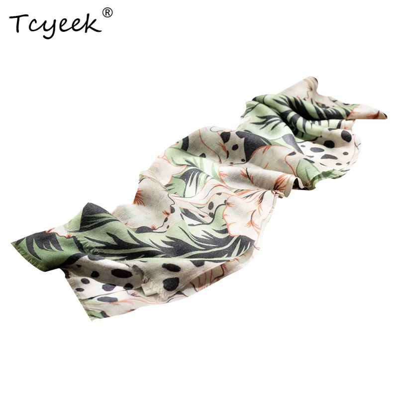 Tcyeek, 100%Pure Cashmere Elegant Scarf, Women Gift Flower, Soft Fashion Skin Friendly Warm Shawl, 2024 Autumn Winter A47905QM
Tcyeek, 100%Pure Cashmere Elegant Scarf, Women Gift Flower, Soft Fashion Skin Friendly Warm Shawl, 2024 Autumn Winter A47905QM