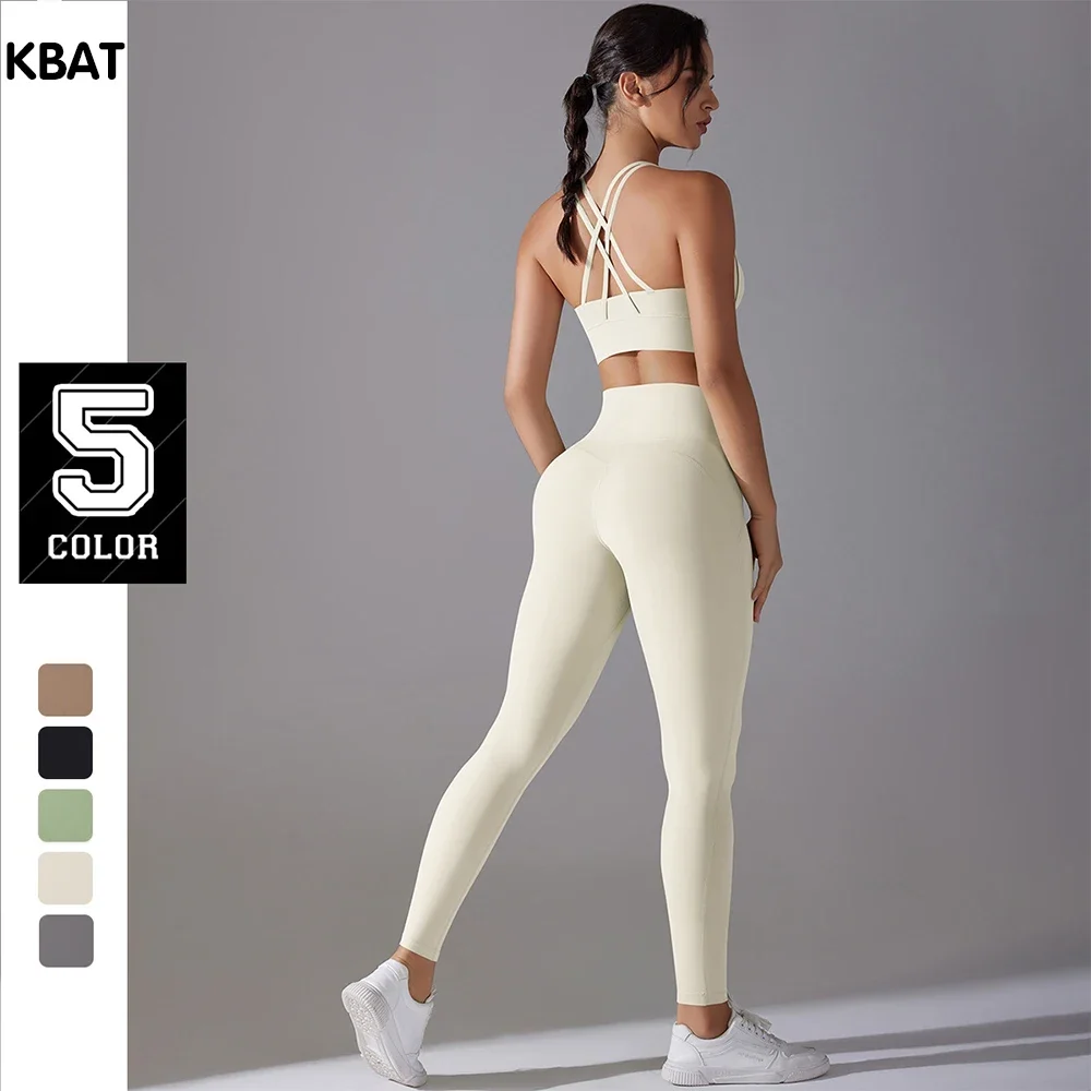 Strap Top Beautiful Back High Waist Lifted Buttocks No Need to Wear Underwear No Awkward Lines Sports Pants Fitness Yoga Set
Strap Top Beautiful Back High Waist Lifted Buttocks No Need to Wear Underwear No Awkward Lines Sports Pants Fitness Yoga Set