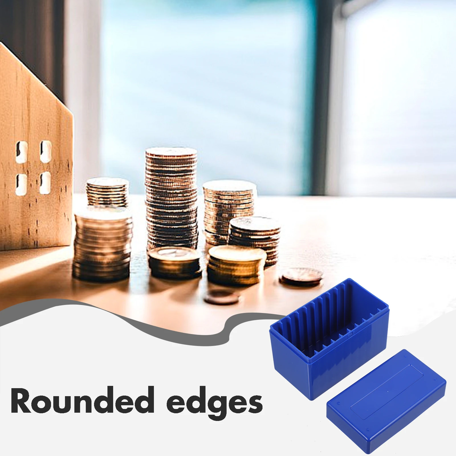Plastic Storage Box Holder With Slots Coin Display Case For Collection Commemorative Coins Coin Protector For Collectors Small
Plastic Storage Box Holder With Slots Coin Display Case For Collection Commemorative Coins Coin Protector For Collectors Small