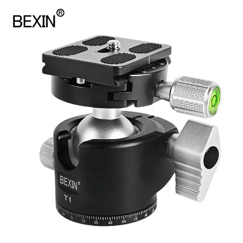 Panoramic 360 Degree Rotating Swivel Camera Tripod Mount Ball Head for DSLR SLR Light Stand Camera Ball Joint
Panoramic 360 Degree Rotating Swivel Camera Tripod Mount Ball Head for DSLR SLR Light Stand Camera Ball Joint