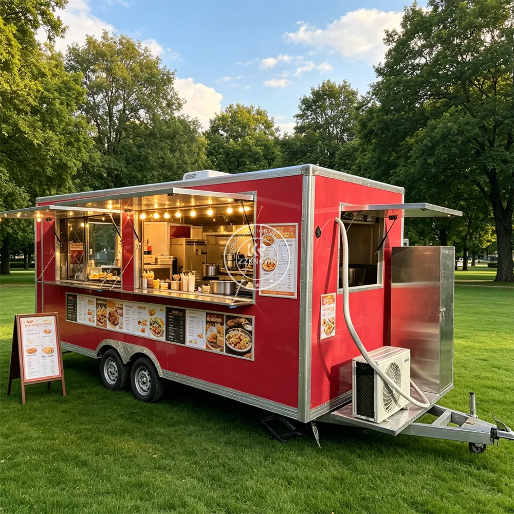 CE DOT Certified Concession BBQ Food Kiosk Mobile Kitchen Coffee Cart Pizza Food Truck Shawarma Food Trailer Fully Equipped
CE DOT Certified Concession BBQ Food Kiosk Mobile Kitchen Coffee Cart Pizza Food Truck Shawarma Food Trailer Fully Equipped