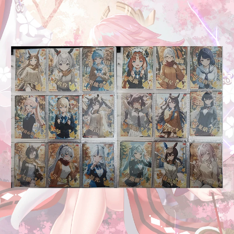 Anime Goddess Story Puzzle Cards GR MR SSR UR Cards Kamisato Ayaka Yae Miko Ganyu Eula Furina Bronya Frieren Collectible Cards
Anime Goddess Story Puzzle Cards GR MR SSR UR Cards Kamisato Ayaka Yae Miko Ganyu Eula Furina Bronya Frieren Collectible Cards
