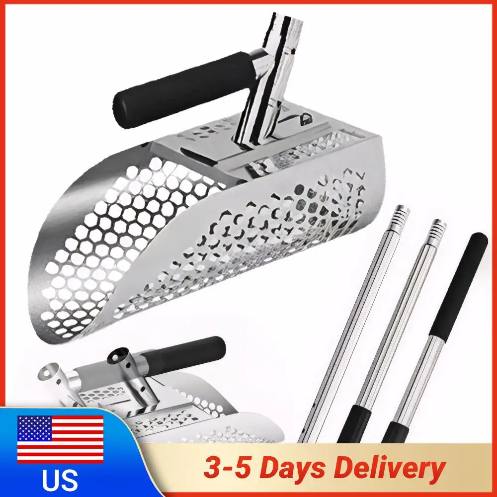 Многофункциональная лопатка-совок 2-в-1 из нержавеющей стали для пляжа и подводного использования, с защитой от скольжения, для быстрого просеивания песка на открытом воздухе
Многофункциональная лопатка-совок 2-в-1 из нержавеющей стали для пляжа и подводного использования, с защитой от скольжения, для быстрого просеивания песка на открытом воздухе