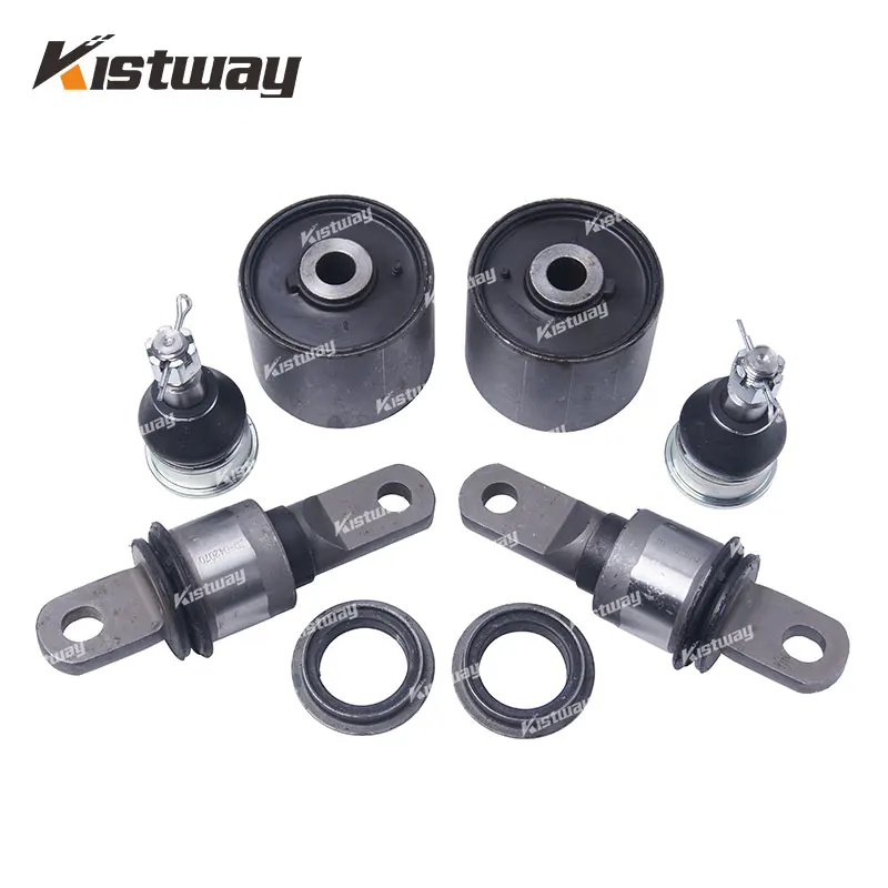 6PCS Front Lower Control Arm Bushing Ball Joint Kit For Honda Odyssey RC3 15-21 Elysen RR8 51350-T6A-001 51360-T6A-001
6PCS Front Lower Control Arm Bushing Ball Joint Kit For Honda Odyssey RC3 15-21 Elysen RR8 51350-T6A-001 51360-T6A-001