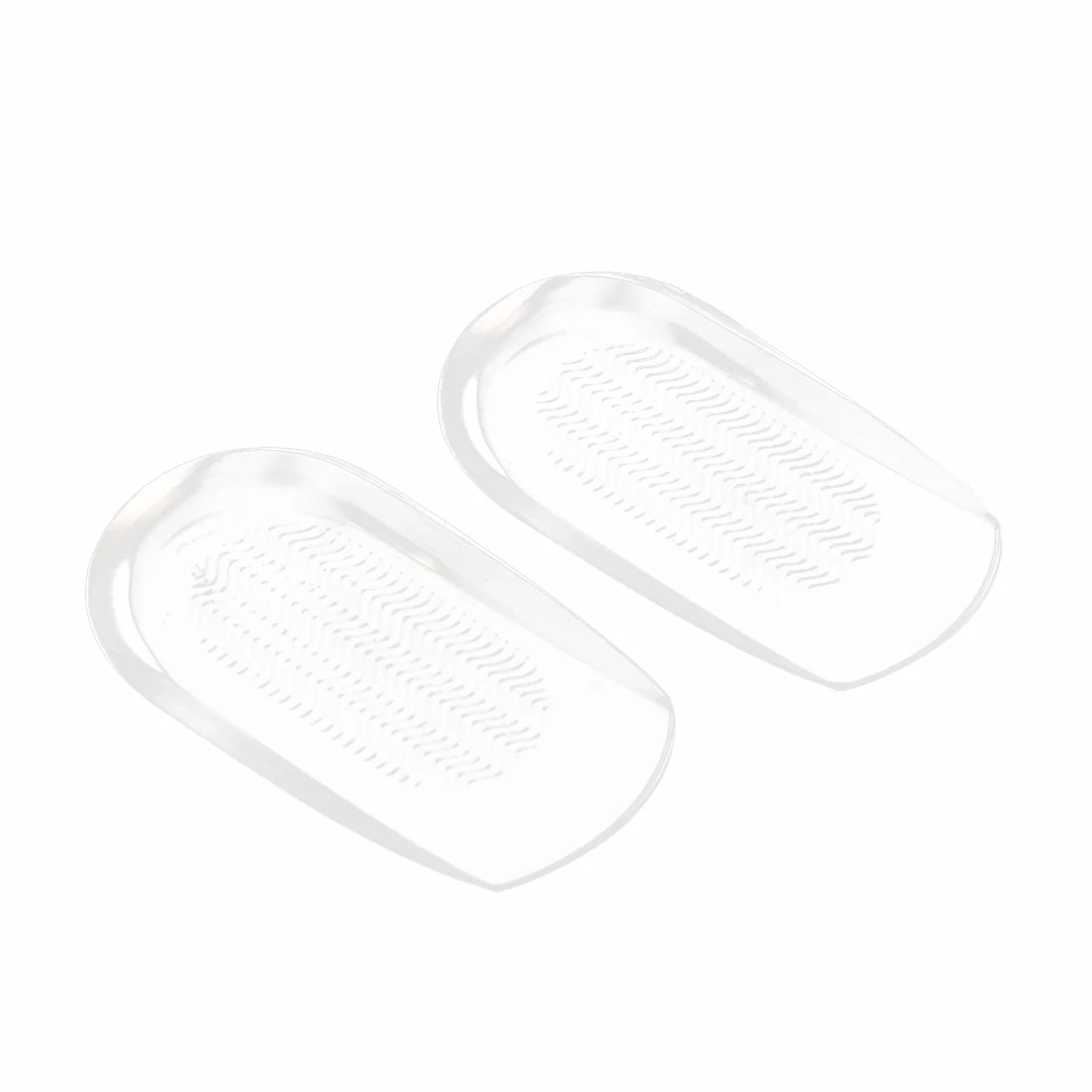 Gel Insoles Self Adhesive Elastic Durable Non Toxic Washable Reusable Clear Half Insoles Heel Cups Foot Care High Shoes Inserts
Gel Insoles Self Adhesive Elastic Durable Non Toxic Washable Reusable Clear Half Insoles Heel Cups Foot Care High Shoes Inserts