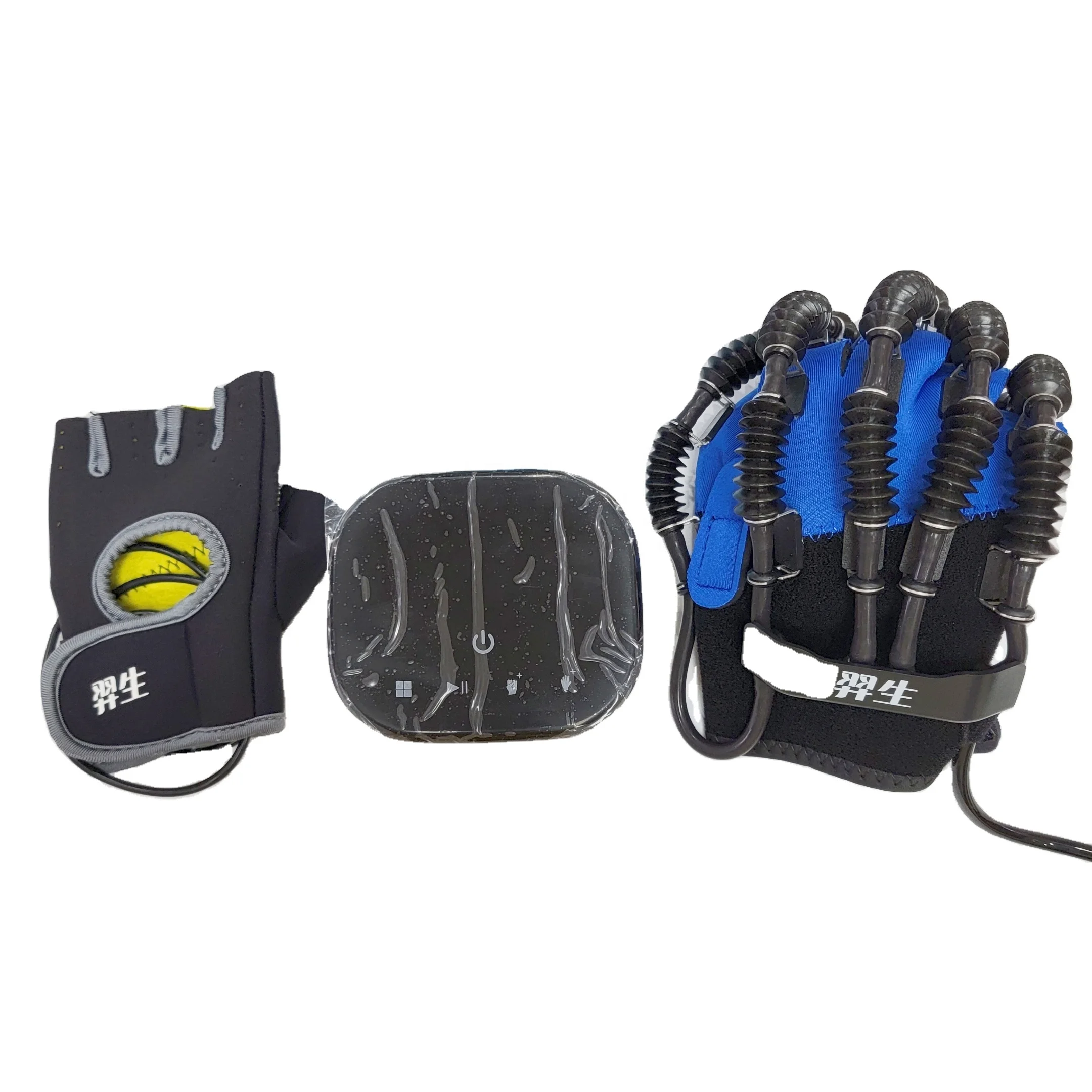 YISHENG Hospital Rehabilitation Robot Gloves Hand Finger Rehabilitation Equipment Physical Therapy for Stroke Hemiplegia Patient
YISHENG Hospital Rehabilitation Robot Gloves Hand Finger Rehabilitation Equipment Physical Therapy for Stroke Hemiplegia Patient