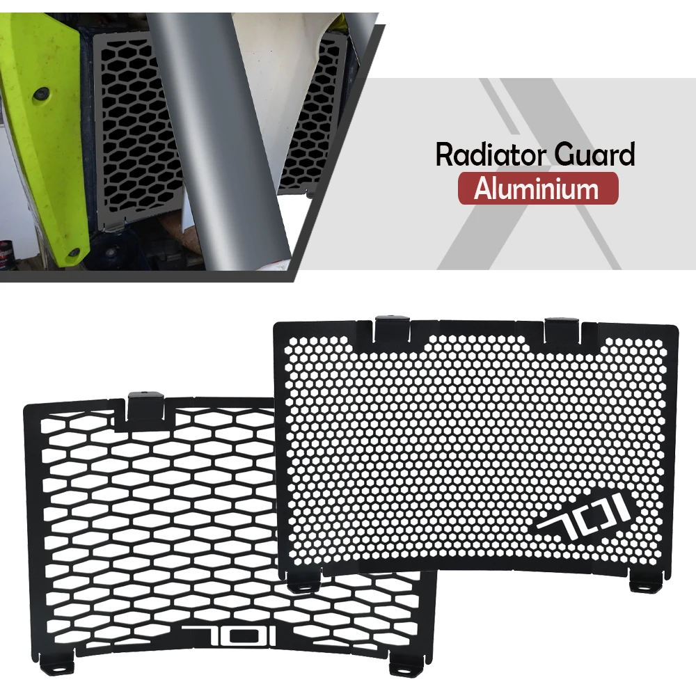 For Husqvarna 701 Supermoto 701 Enduro 2016 2017 2018 2019 2020 2021 2022 2023 Motorcycle Radiator Guard Grille Cover Protection
For Husqvarna 701 Supermoto 701 Enduro 2016 2017 2018 2019 2020 2021 2022 2023 Motorcycle Radiator Guard Grille Cover Protection