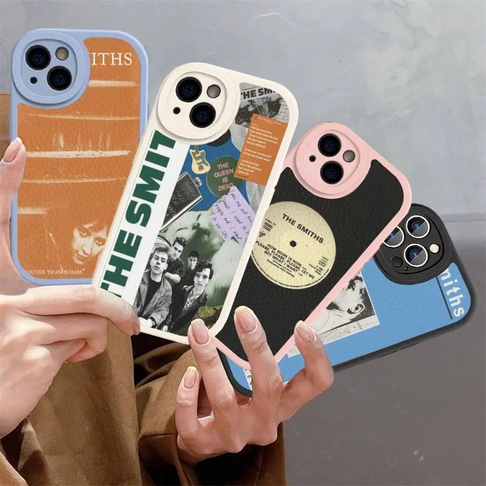 The S-Smiths Queen Is Dead Para Phone Case Hard Leather For IPhone 16 15 14 13 12 Mini 11 14 Pro Max Xs X Xr 7 8 Plus Fundas
The S-Smiths Queen Is Dead Para Phone Case Hard Leather For IPhone 16 15 14 13 12 Mini 11 14 Pro Max Xs X Xr 7 8 Plus Fundas