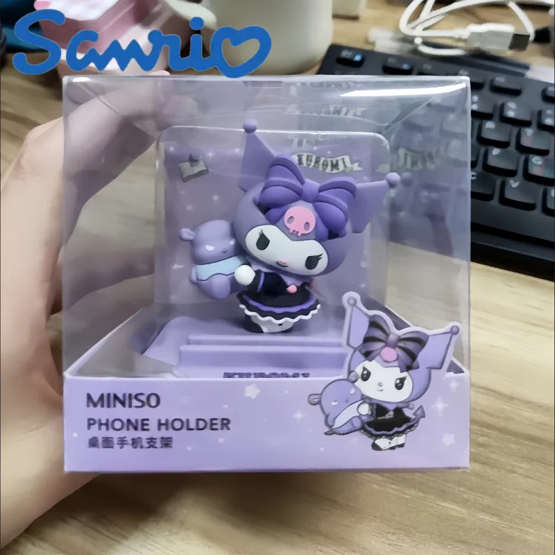 Новинка Sanrio Kuromi день рождения 3d ПВХ кукла симпатичная настольная подставка для телефона декоративная игрушка кукла подарок
Новинка Sanrio Kuromi день рождения 3d ПВХ кукла симпатичная настольная подставка для телефона декоративная игрушка кукла подарок