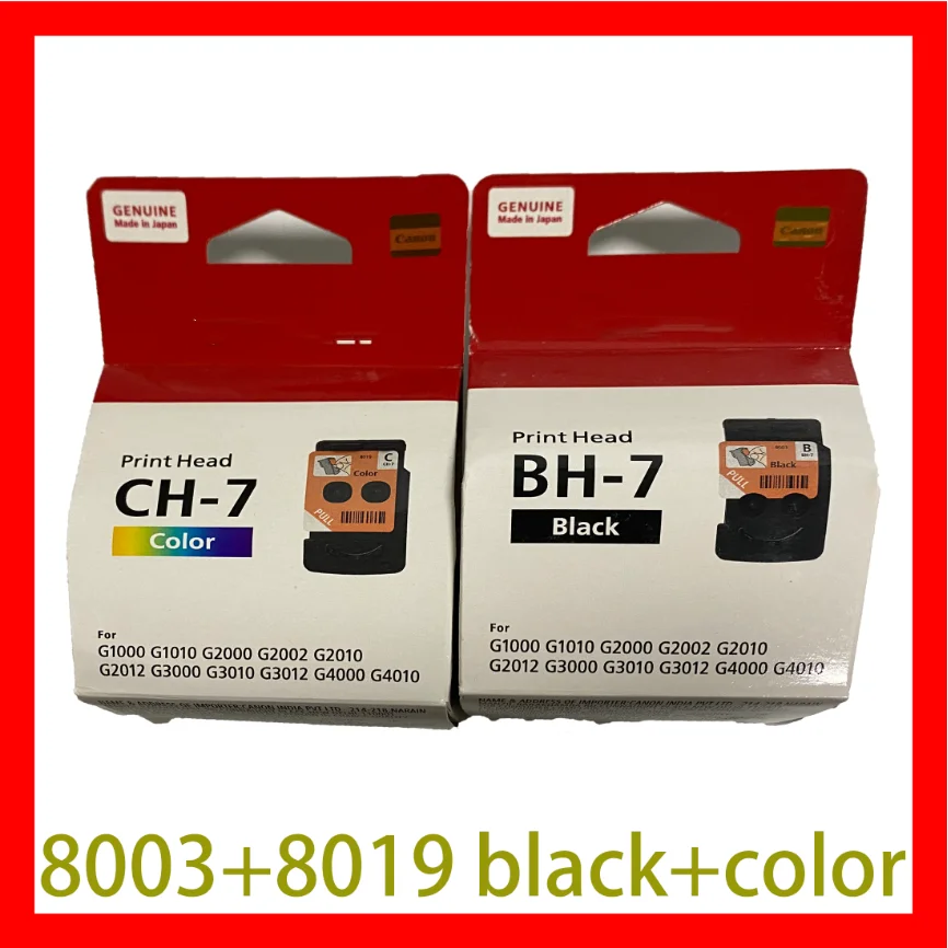 Print head QY6 8019 8003 BH-7 CH-7 For Canon G4000 G3000 G2000 G1000 G4010 G3010 G2010 G1010 Printer (Not For Russia) i
Print head QY6 8019 8003 BH-7 CH-7 For Canon G4000 G3000 G2000 G1000 G4010 G3010 G2010 G1010 Printer (Not For Russia) i