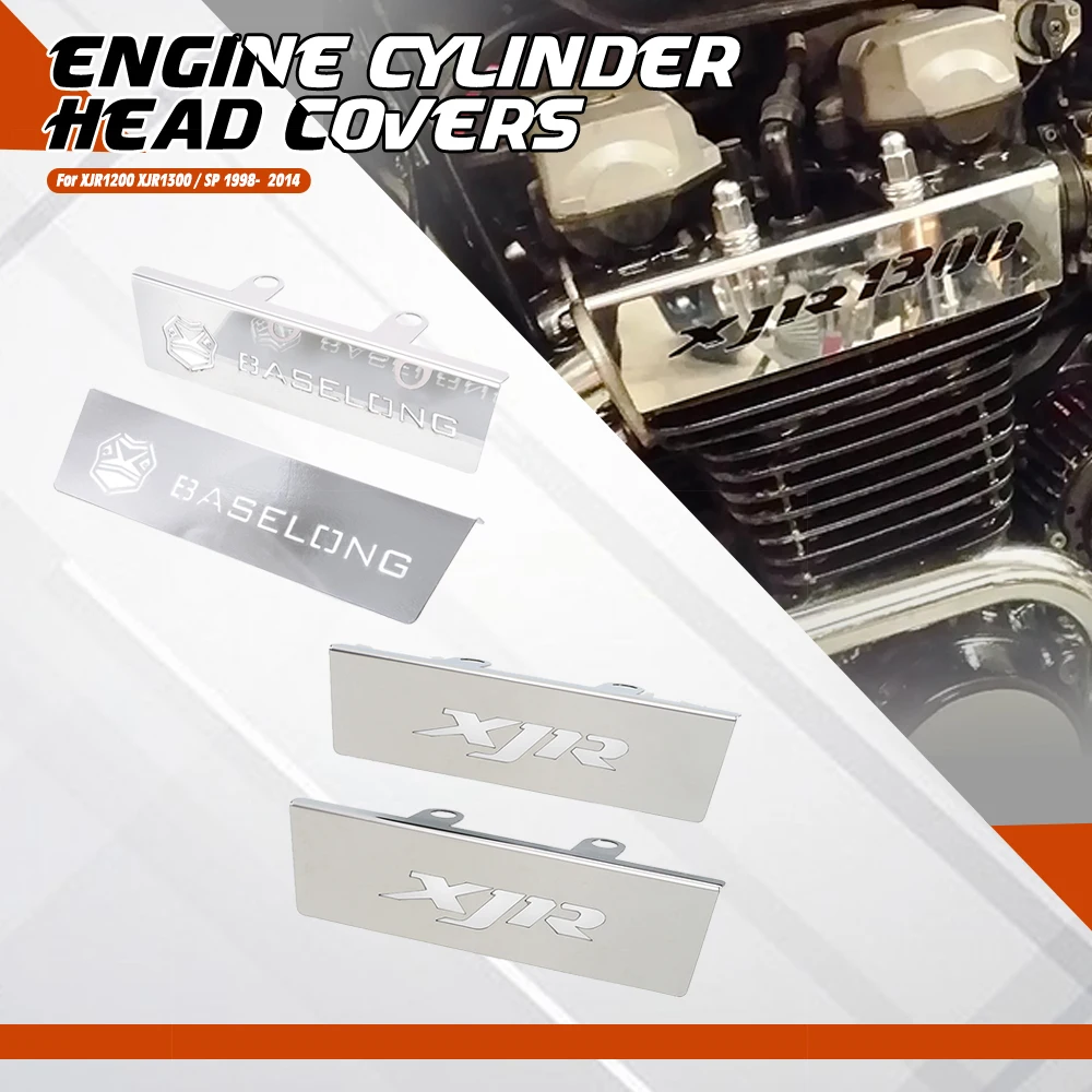 Motorcycle XJR 1200 1300 / SP Mirror Polished Engine Cylinder Head Covers For Yamaha XJR1200 XJR1300 / SP 1998-2012 2013 2014
Motorcycle XJR 1200 1300 / SP Mirror Polished Engine Cylinder Head Covers For Yamaha XJR1200 XJR1300 / SP 1998-2012 2013 2014