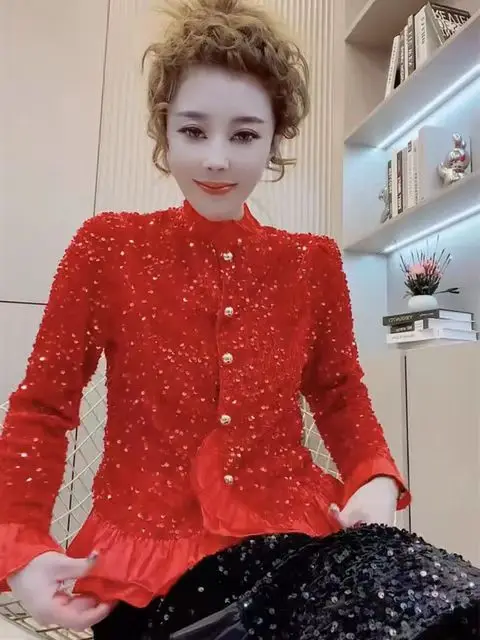 Autumn and Winter 2025 Fashion Fashion, Exquisite Loose Temporary Sequenant, Lainel Bringing Girls
Autumn and Winter 2025 Fashion Fashion, Exquisite Loose Temporary Sequenant, Lainel Bringing Girls