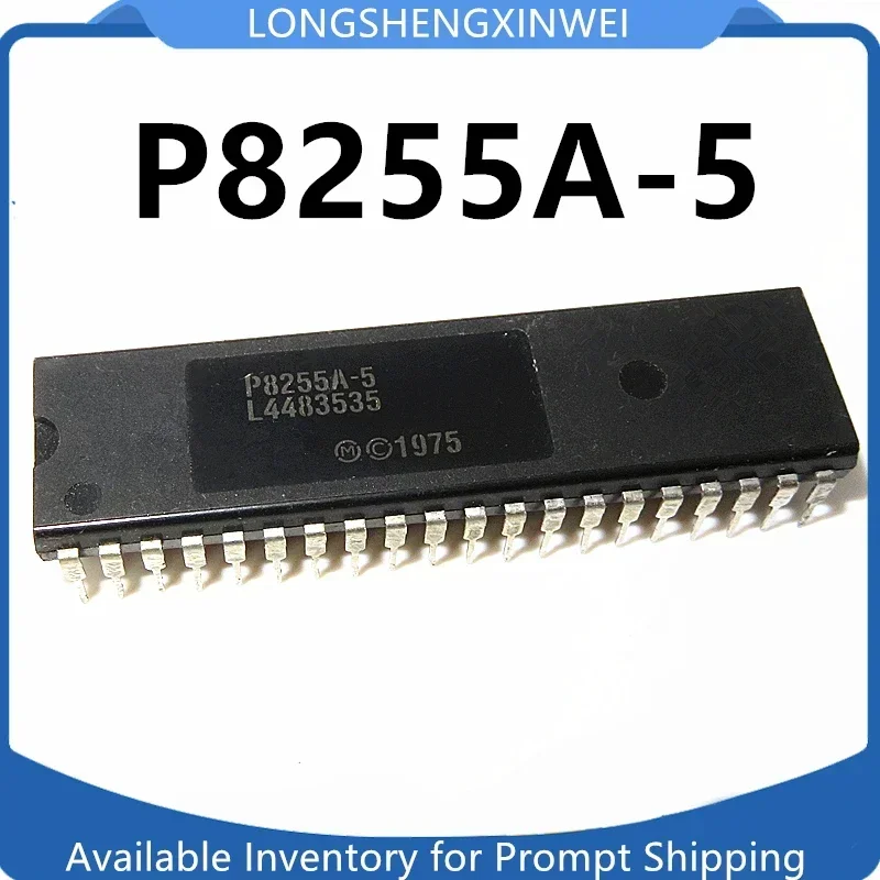1PCS New P8255A-5 P8255A DC Original DIP-40 Interface IC Single Chip 
1PCS New P8255A-5 P8255A DC Original DIP-40 Interface IC Single Chip