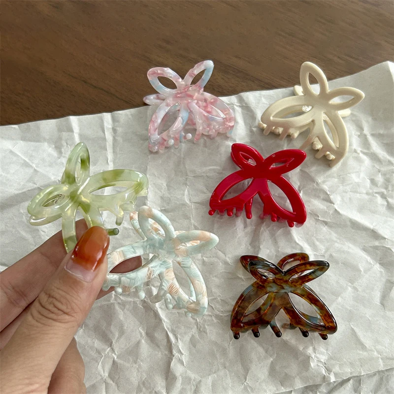 Acetate Butterfly Small Grab Clip Female Jelly Colour Headdress Side Bangs Clip Sweet Half Tie Hair Clip Clothing Accessories
Acetate Butterfly Small Grab Clip Female Jelly Colour Headdress Side Bangs Clip Sweet Half Tie Hair Clip Clothing Accessories